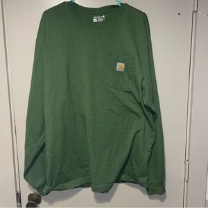 Carhartt Green Long Sleeve Shirt